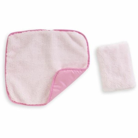Accesorios casa de muñecas Corolle: Cuna de tela suave para juego imaginativo