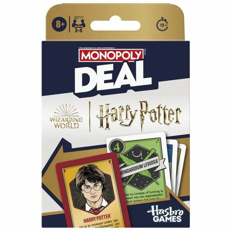 Juego de mesa educativo Harry Potter de Hasbro