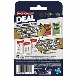 Juego de mesa educativo Harry Potter de Hasbro 2