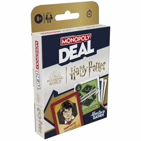 Componentes del juego de mesa estrategia Harry Potter
