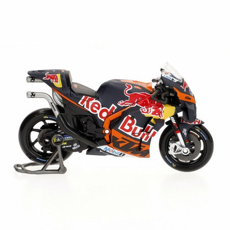 Maqueta metal die-cast moto competición niños