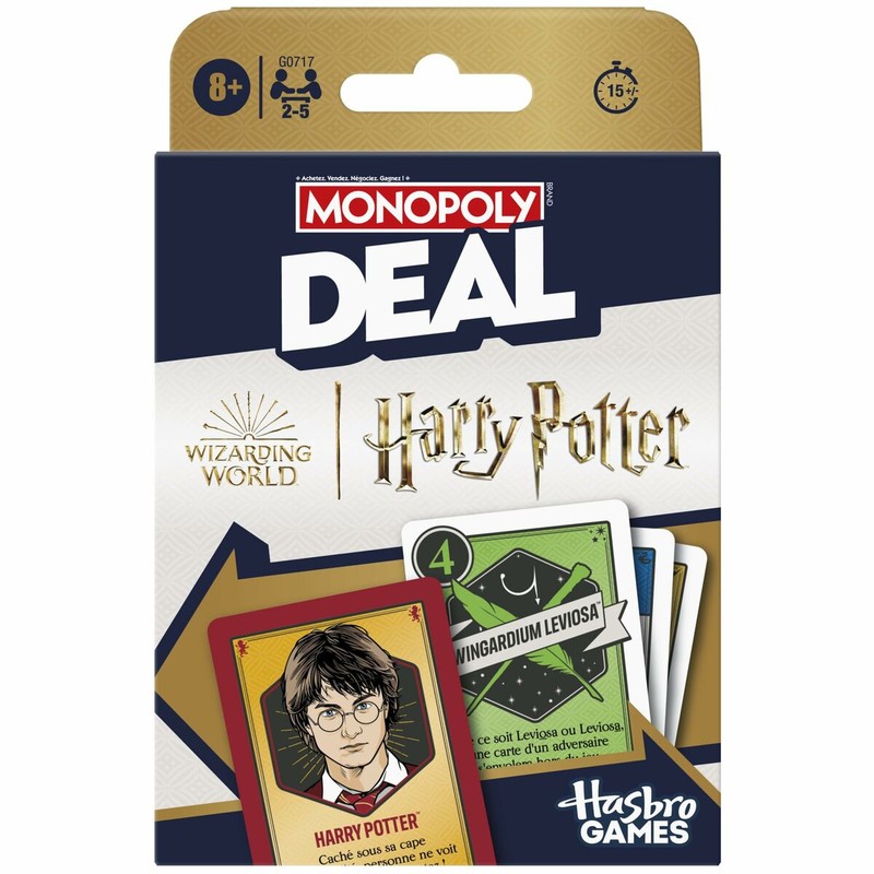 Juego de mesa Hasbro Harry Potter para 2 a 6 jugadores