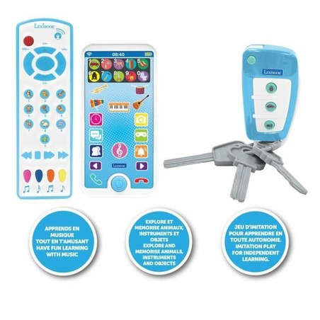 Juguete educativo Lexibook para motricidad fina y exploración sensorial en bebés