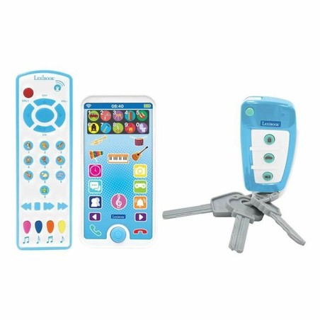 Tablet Lexibook: Juego bilingüe (español y francés) para niños de 1 año y más