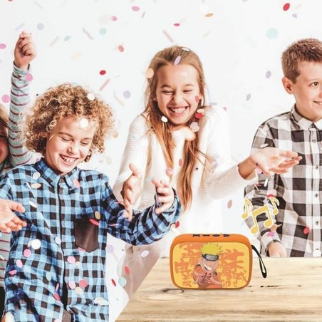 Gadget Naruto oficial, altavoz inalámbrico para fans