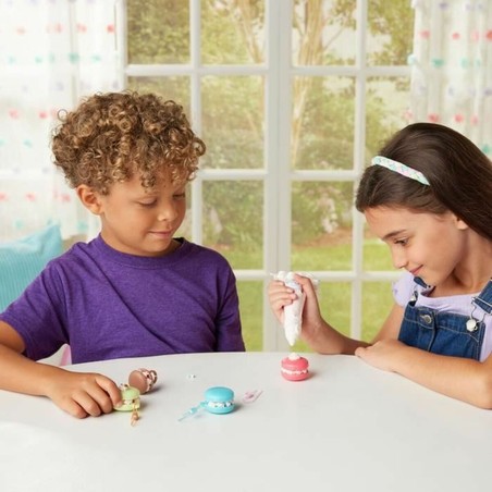 Materiales del set de manualidades para hornear dulces