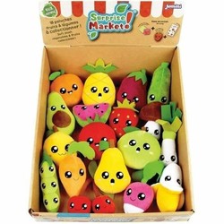Peluches frutas infantiles Jemini multicolor educativo