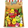 Peluches frutas infantiles Jemini multicolor educativo