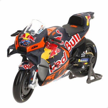 Maqueta moto Maisto para exhibición