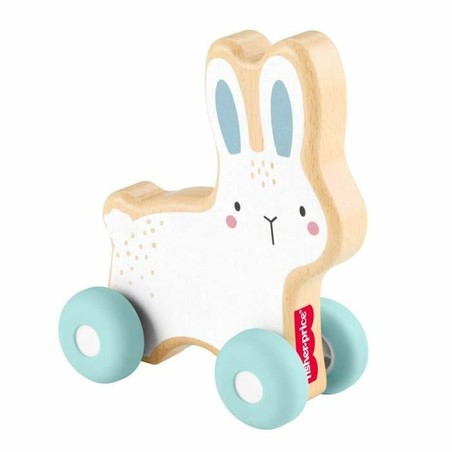 Juguetes construcción niños: Figura articulada Fisher-Price de madera