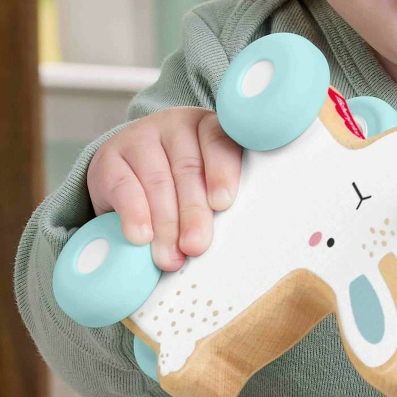 Juguetes de madera para el desarrollo temprano: Figura articulada para niños