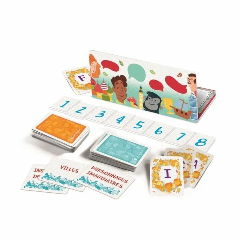 Set construcción educativo Clementoni para desarrollar vocabulario