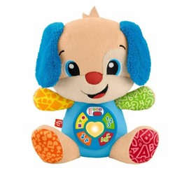 Juguetes construcción niños - Peluche musical Fisher-Price Puppy JFD20