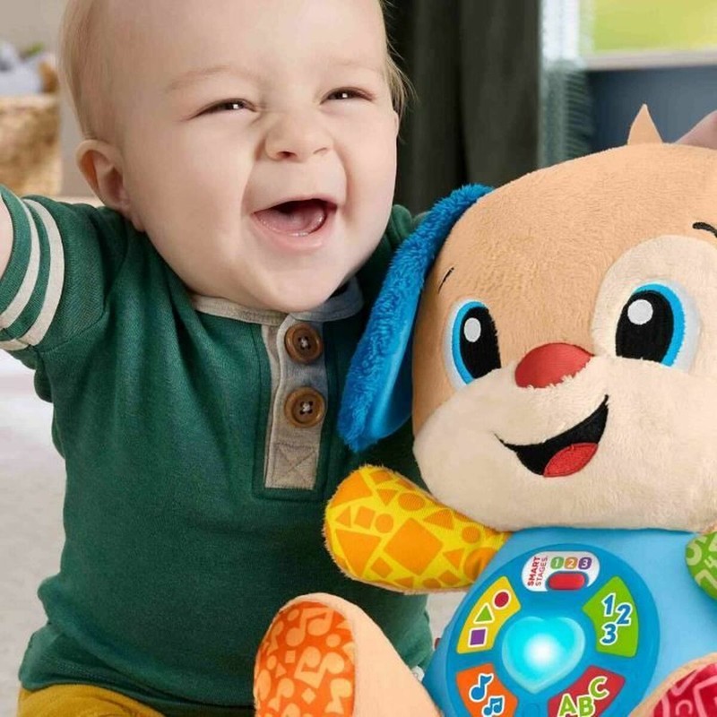 Fisher-Price Puppy: Un set construcción educativo en formato peluche