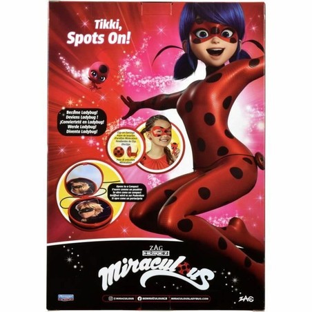 Disfraz Niños Miraculous Ladybug Bandai