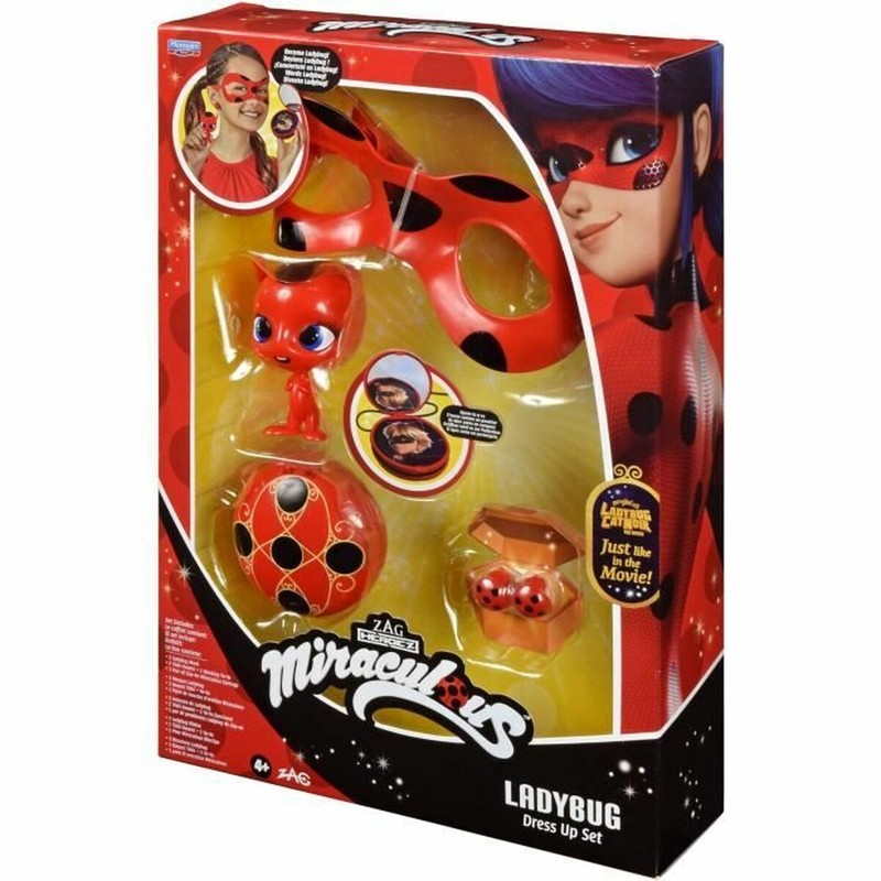 Disfraz infantil Ladybug con accesorios