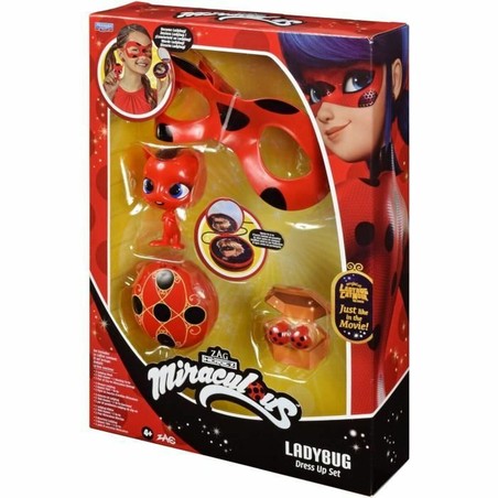 Disfraz infantil Ladybug con accesorios