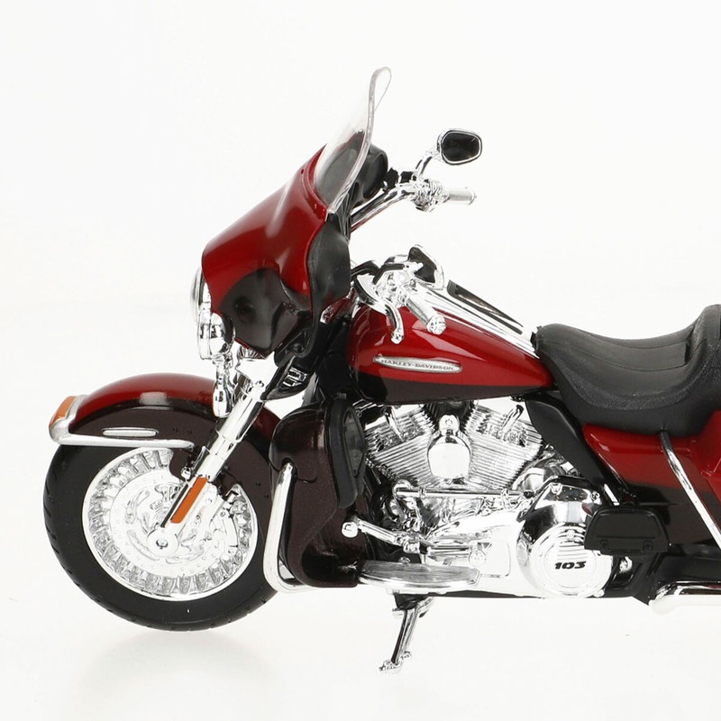 juguete coleccionable moto Harley Davidson