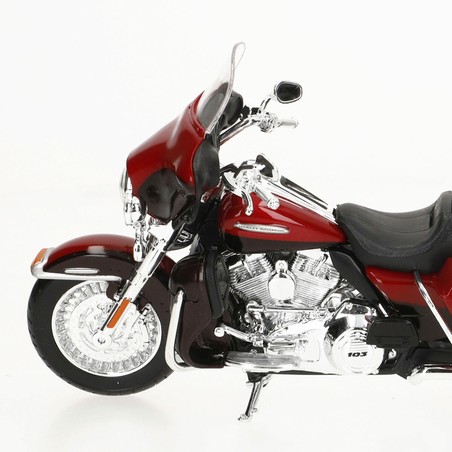 juguete coleccionable moto Harley Davidson