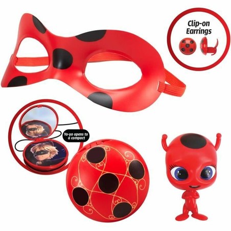 Disfraz superhéroe niño Ladybug completo