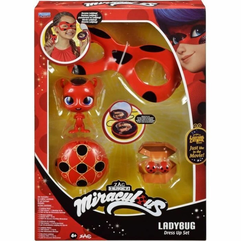 Traje carnaval niño Miraculous Ladybug