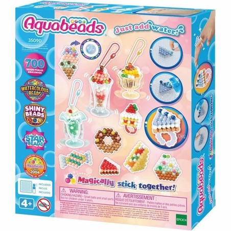 Mosaico Aquabeads 35090 creativo con cuentas de agua para niños