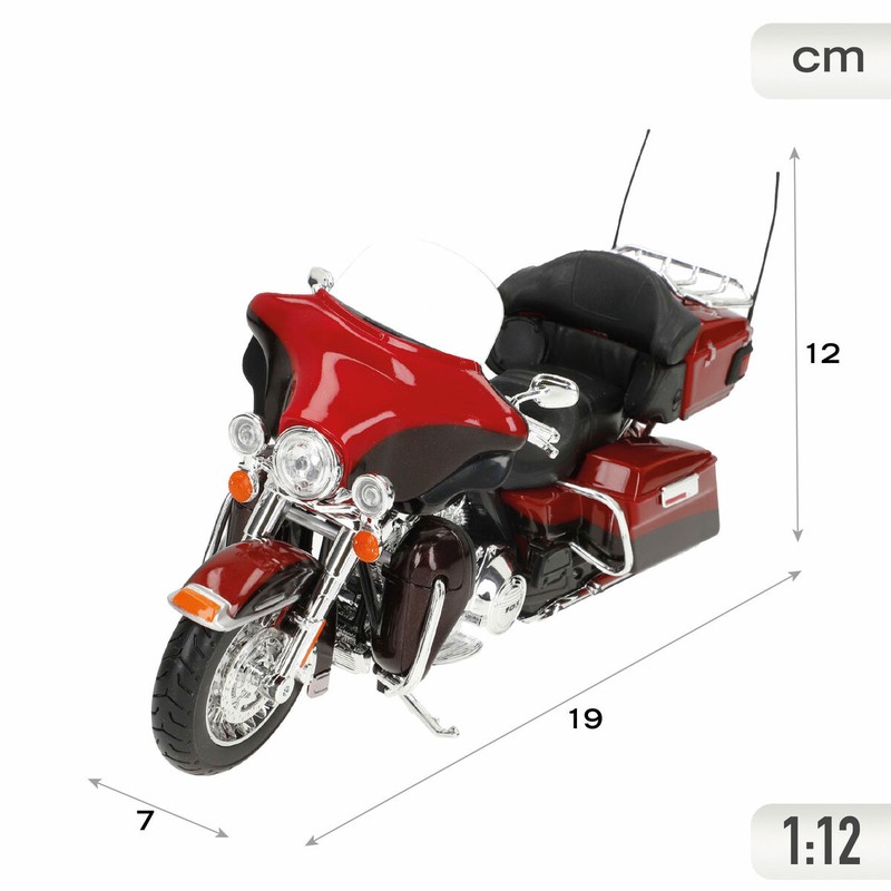 Harley Davidson Electra Glide juguete para niños
