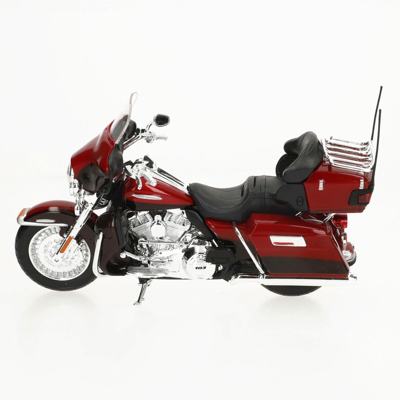modelo moto die-cast metal Maisto