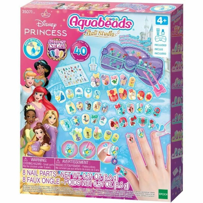 Manualidades niños Aquabeads Princesas Disney 35071