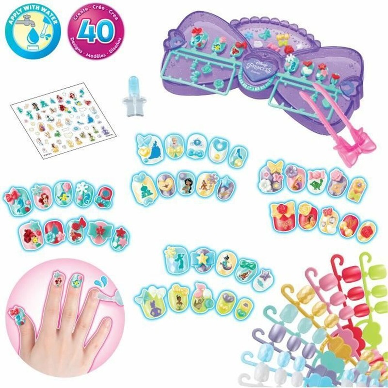 Set de pintura niños Aquabeads con diseño de personajes Disney
