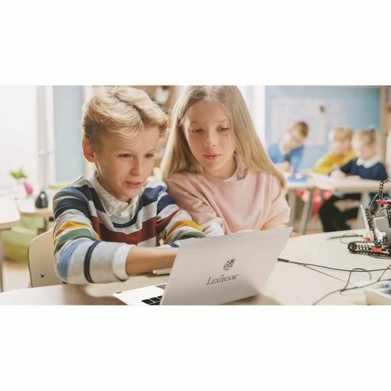 Portátil infantil educativo Lexibook con pantalla táctil
