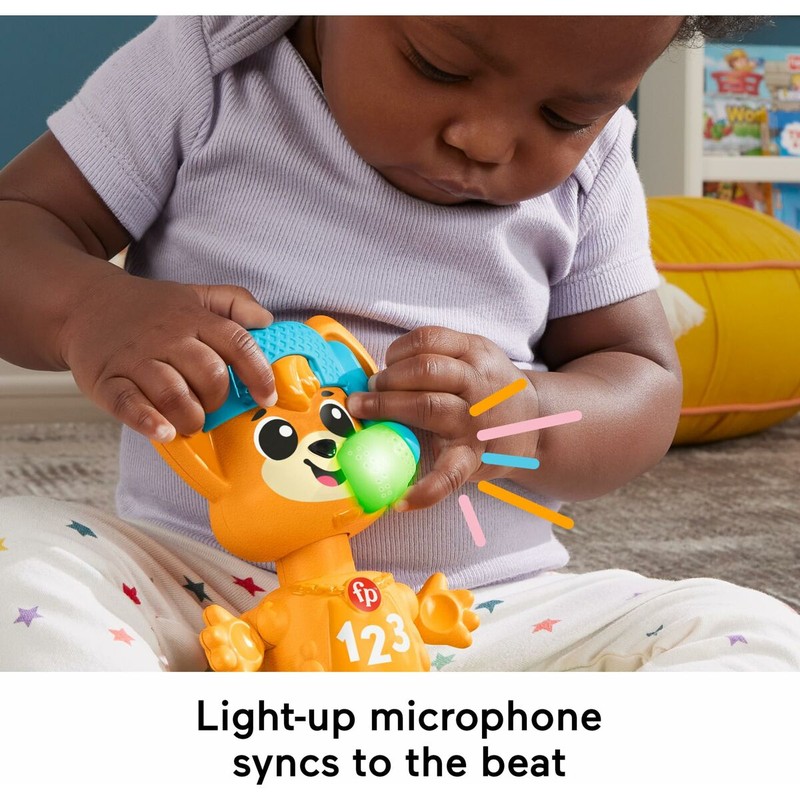 Juego educativo para aprender opuestos - Fisher-Price Link Squad Fox