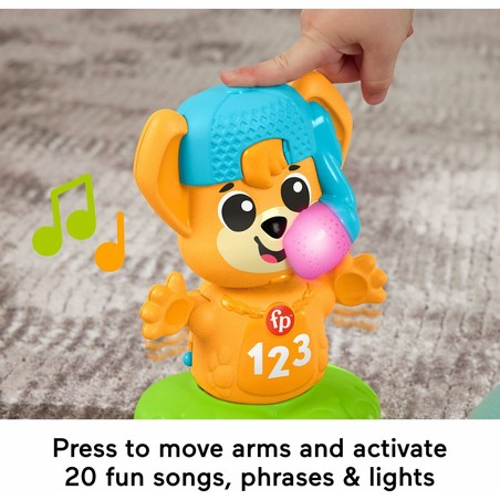 Juguete para desarrollo cognitivo infantil - Zorro con sonidos y luces