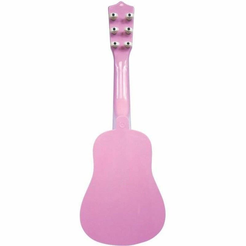Detalle de cuerdas de guitarra Lexibook, iniciación musical infantil