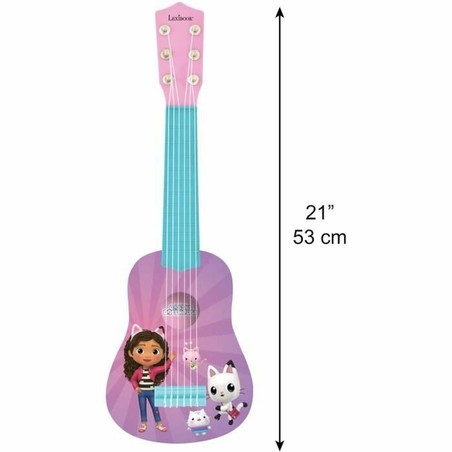 Guitarra ligera de plástico Lexibook para niños 3 años