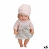 Muñeca Bebé Colorbaby interactiva con sonidos