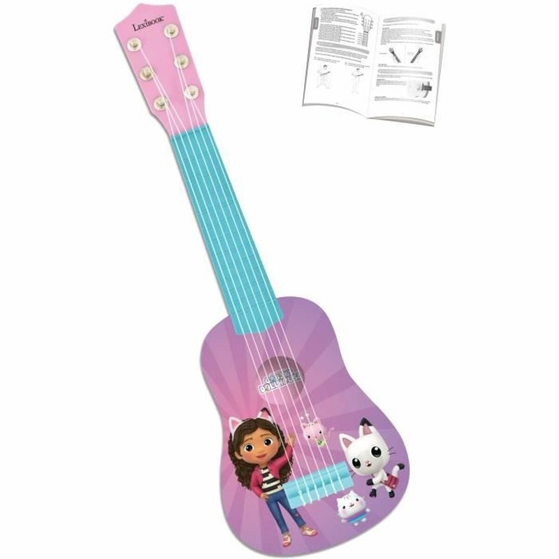 Lexibook guitarra infantil, ideal regalo juguete musical
