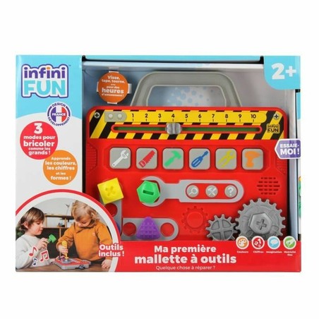 Juguetes construcción niños - Maletín de herramientas interactivo