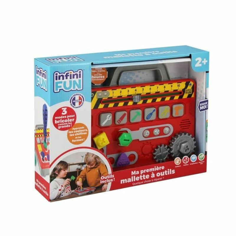 Maletín My First Toolbox para juego de imitación y creatividad