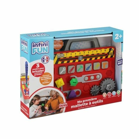 Maletín My First Toolbox para juego de imitación y creatividad