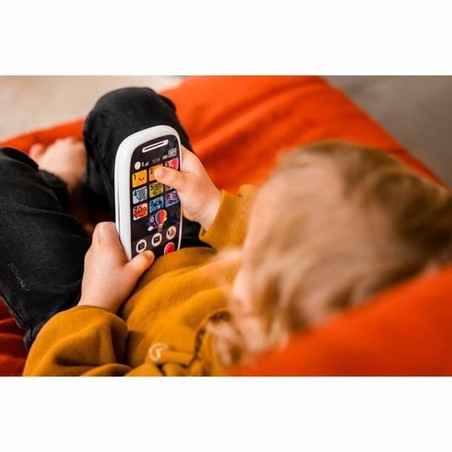 Bloques construcción infantiles: Teléfonos interactivos con sonidos