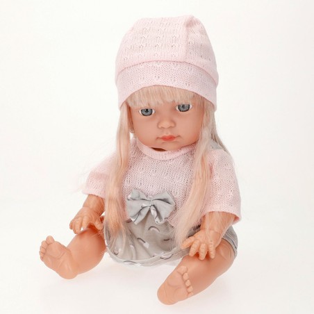Juguete simbólico infantil: Muñeca bebé 30 cm