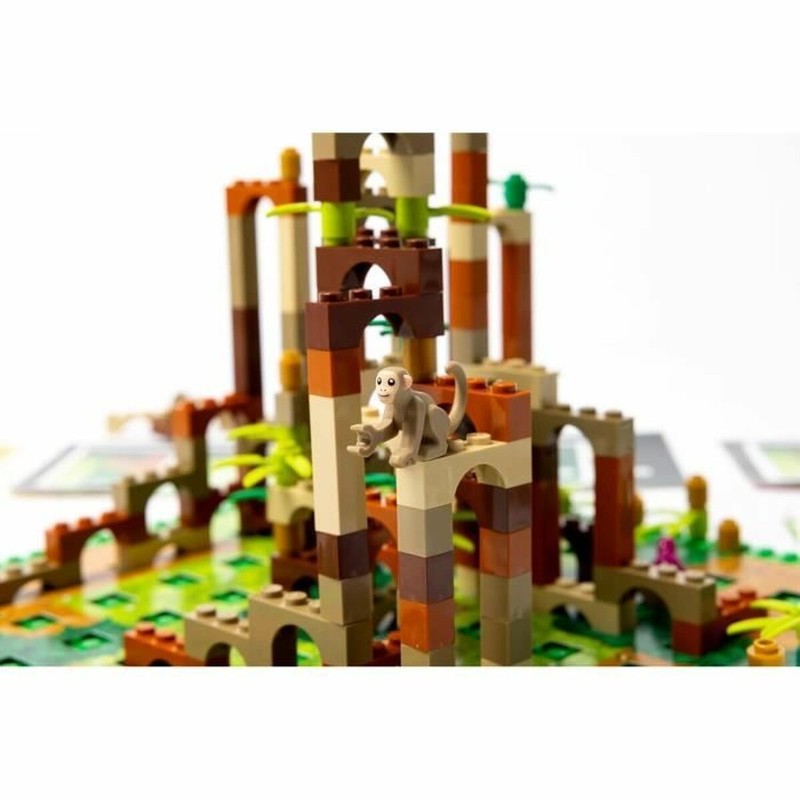 Componentes del juego mesa educativo Lego Monkey Palace