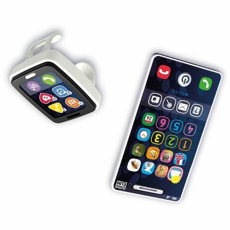 Juguetes educativos bebés: set Smartwatch y Móvil KD Kids
