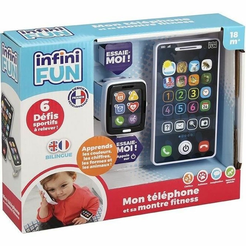 Estimulación sensorial bebés con el juego de rol infantil