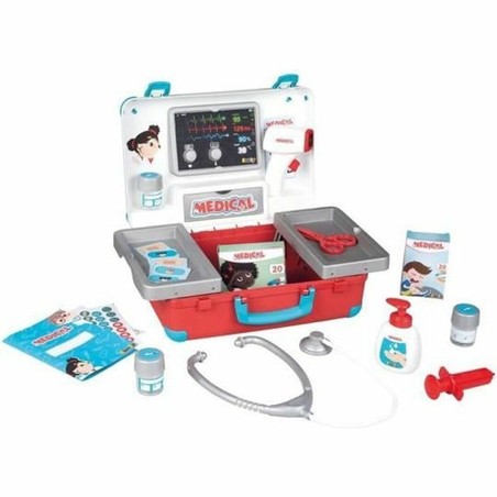 Maletín médico de juguete Smoby con accesorios completos para niños