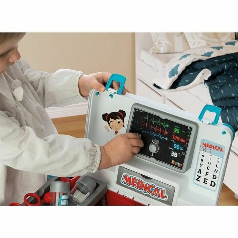 Accesorios médico juguete Smoby para fomentar empatía en niños de 3 años