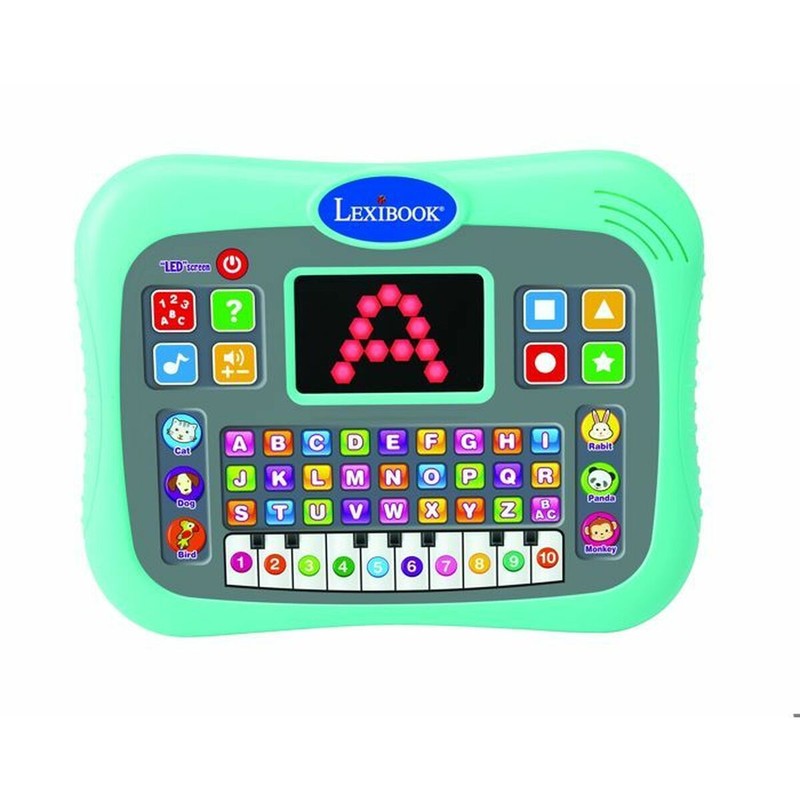 Tablet infantil interactiva Lexibook para el desarrollo cognitivo de niños