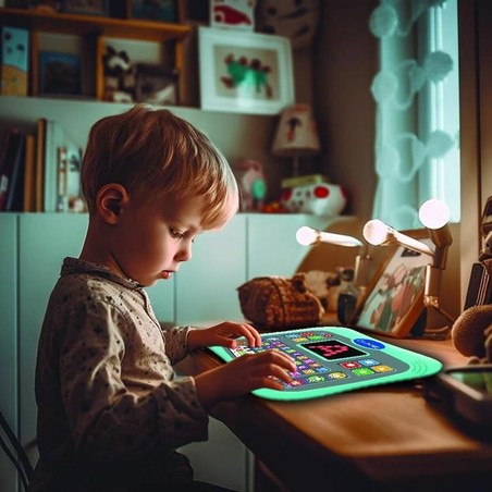 Juguete educativo para niños Lexibook con funciones de aprendizaje bilingüe