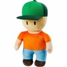 Peluche Mr Stumble Bandai Naranja para niños